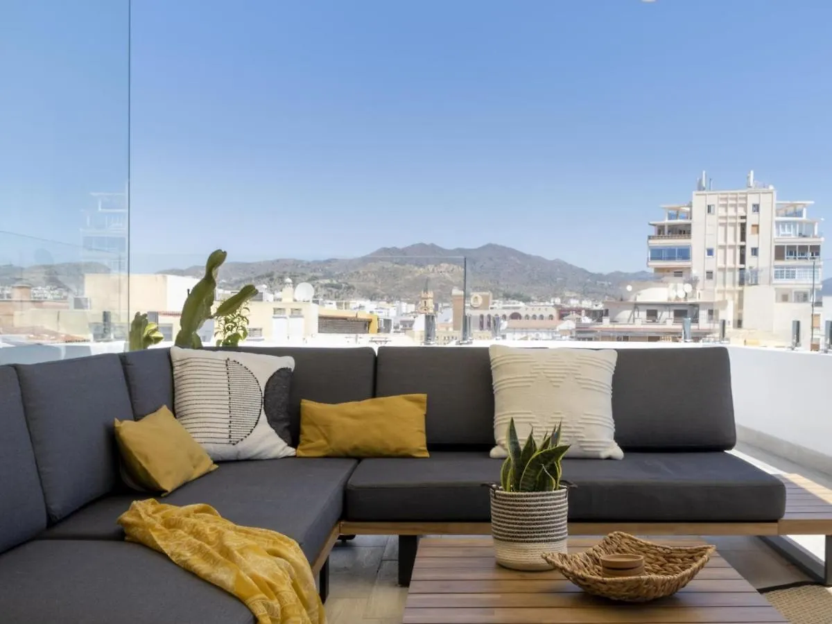 Inmalaga Penthouse Atarazanas Apartman Spanyolország