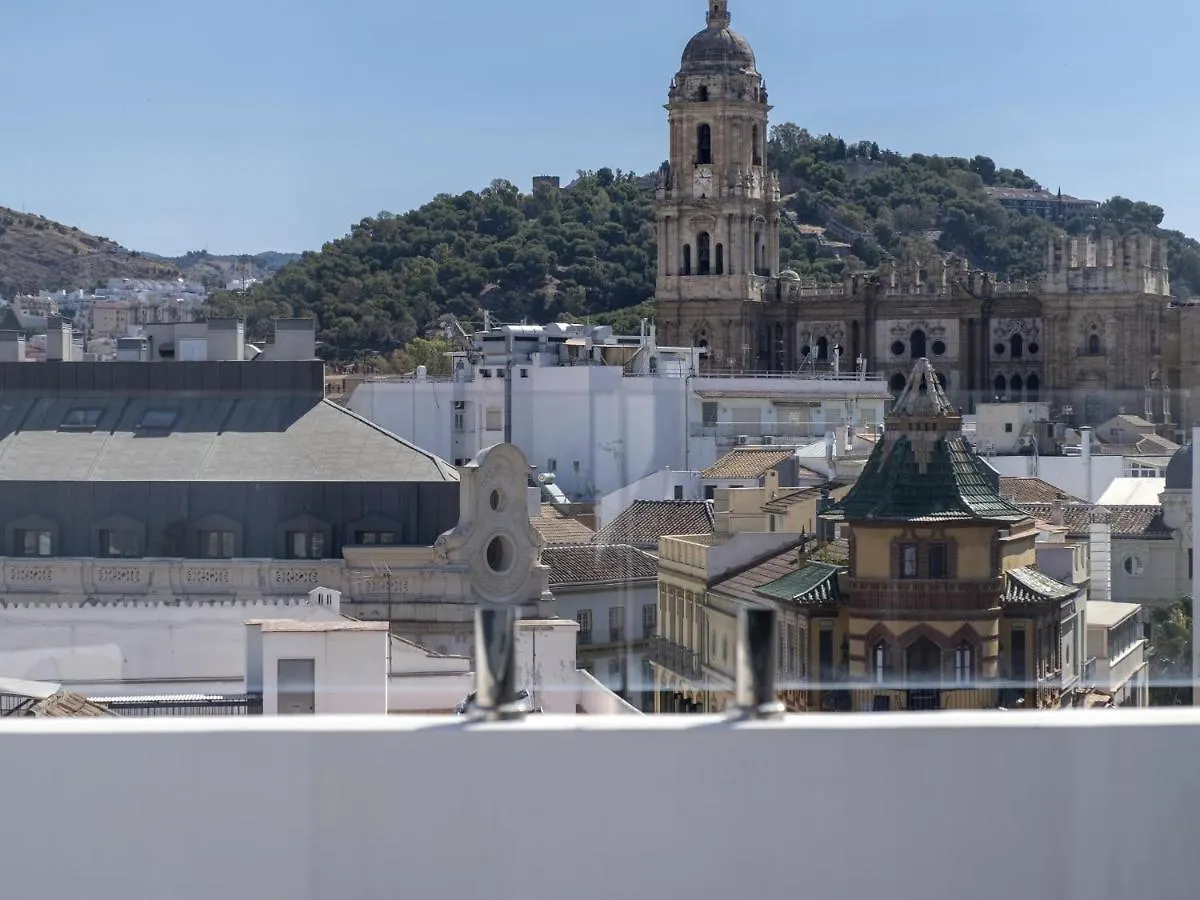 Inmalaga Penthouse Atarazanas Apartman