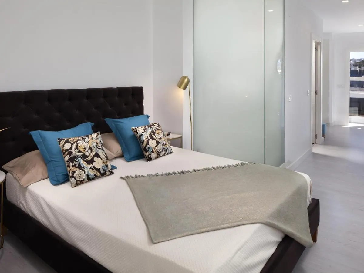 Inmalaga Penthouse Atarazanas Apartman